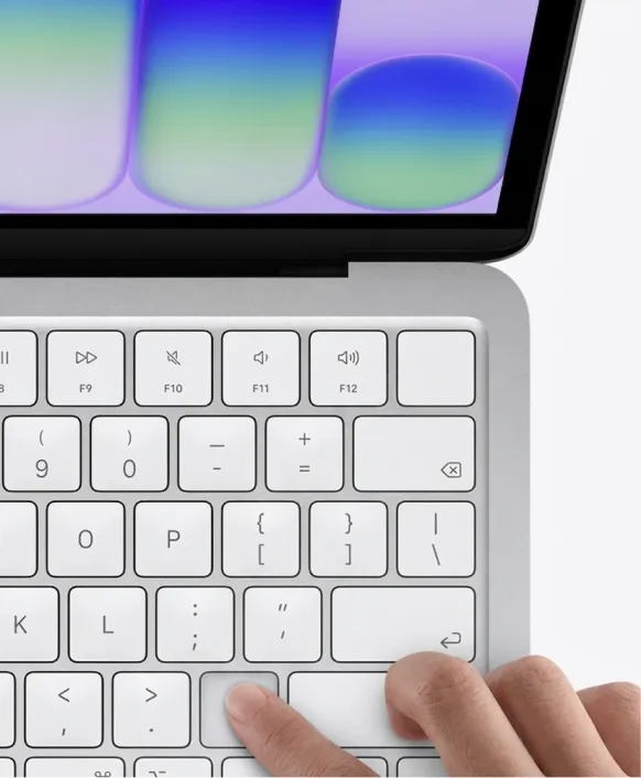 Press and dictate anywhere