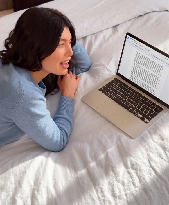 Speak your mind freely